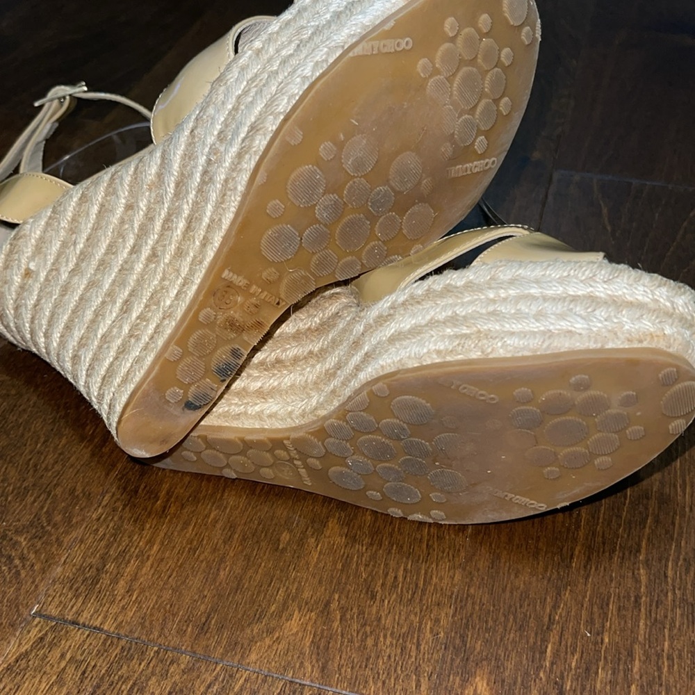 Jimmy Choo patent leather espadrilles - Picture 11 of 15